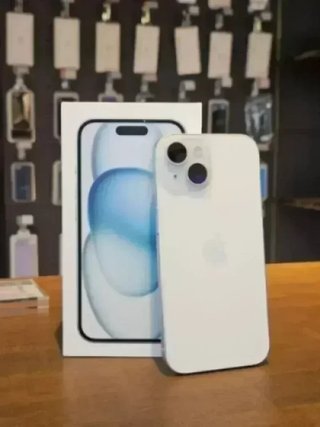 IPHONE 15 128GB AZUL 100% BAT
