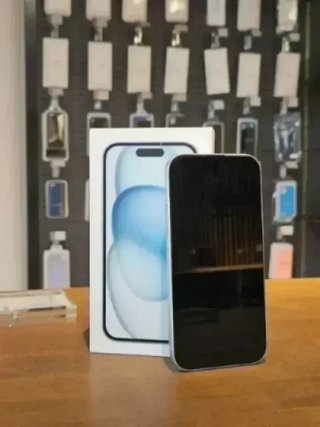 IPHONE 15 128GB AZUL 100% BAT