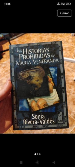 Las Historias Prohibidas de Marta Veneranda