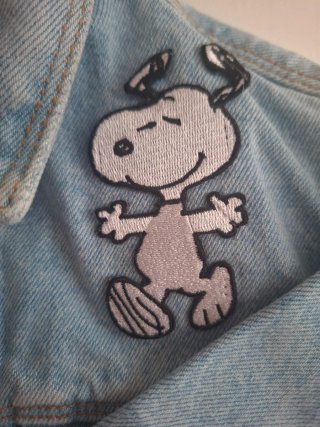 Cazadora vaquera Peanuts Snoopy