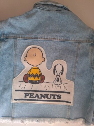 Cazadora vaquera Peanuts Snoopy