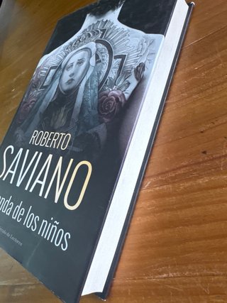 Libro: La banda de los niños de Roberto Saviano