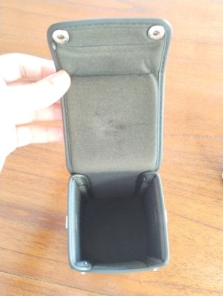 Estuche Sigma Negro