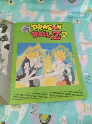 Álbum Cromos Dragon Ball Z 2 Panini