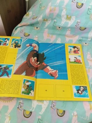 Álbum Cromos Dragon Ball Z 2 Panini