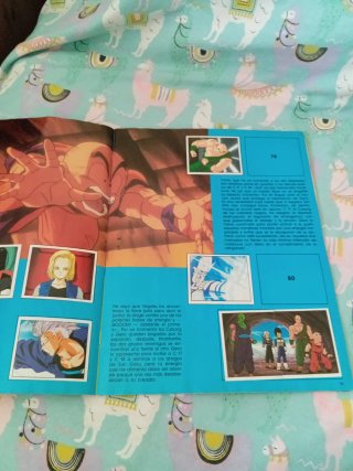 Álbum Cromos Dragon Ball Z 2 Panini
