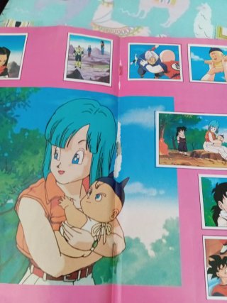 Álbum Cromos Dragon Ball Z 2 Panini