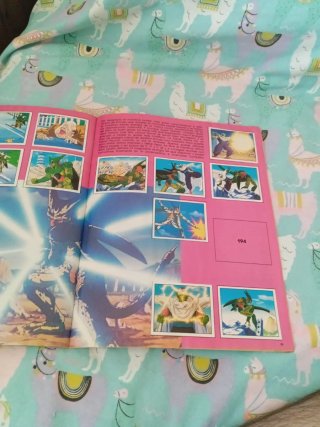 Álbum Cromos Dragon Ball Z 2 Panini