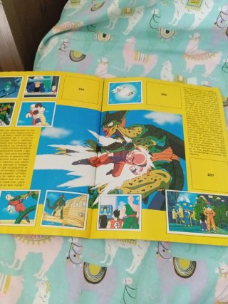 Álbum Cromos Dragon Ball Z 2 Panini
