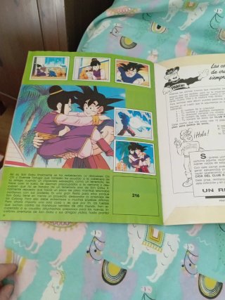 Álbum Cromos Dragon Ball Z 2 Panini