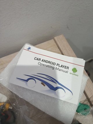 Pantalla Coche Android 2+32gb + Cámara