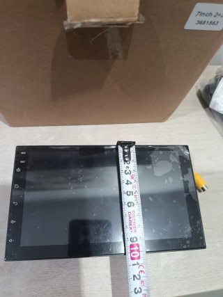 Pantalla Coche Android 2+32gb + Cámara