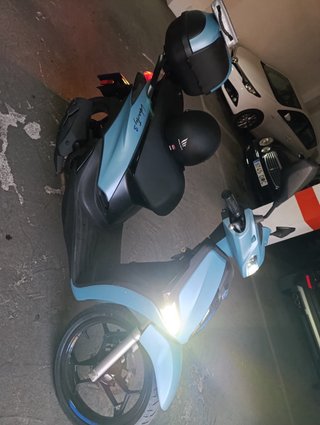 Piaggio Liberty 125 ABS Scooter