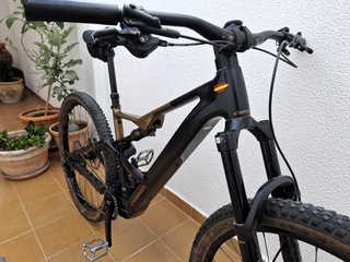 Bicicleta Eléctrica Orbea Rise SL H20