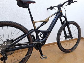 Bicicleta Eléctrica Orbea Rise SL H20
