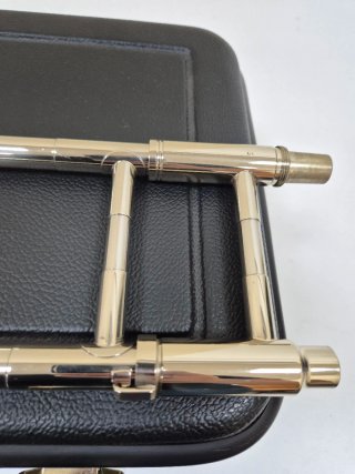 Trombón Miraphone con estuche