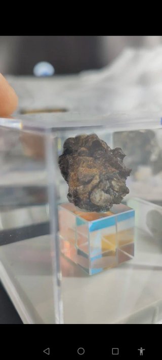 Meteorito Pallasita Auténtico