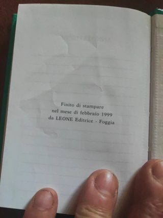 Meraviglioso mini librò padre Pio