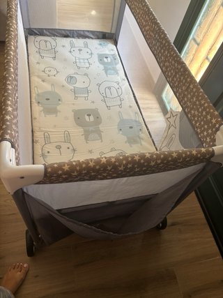 Cuna de viaje para bebé