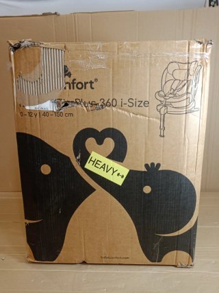 Silla Coche Bebe Bebeconfort RevolveFix Plus 360