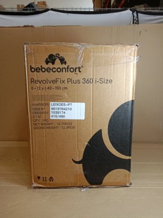 Silla Coche Bebe Bebeconfort RevolveFix Plus 360