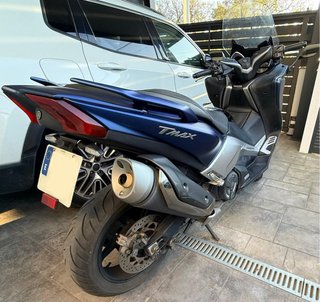 Yamaha TMAX 530 DX Azul Mate