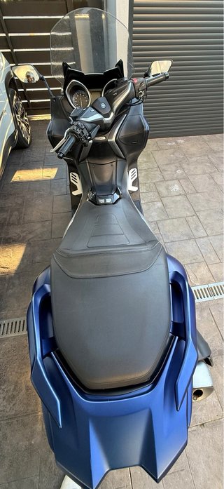 Yamaha TMAX 530 DX Azul Mate