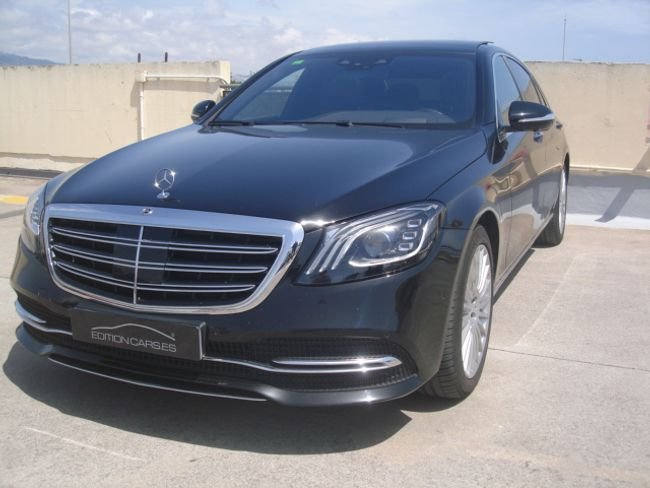 Mercedes-Benz Clase S S 350 D L Aut. 9v 2019