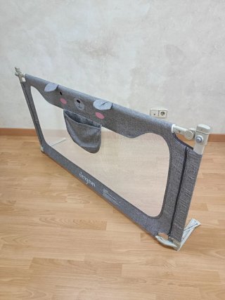 Barrera protectora cama 150 cm