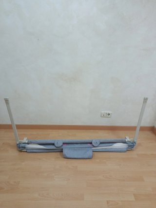 Barrera protectora cama 150 cm