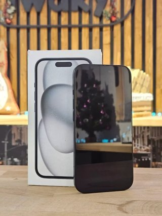 IPHONE 15 128GB NEGRO 100% BAT - 0 CICLOS