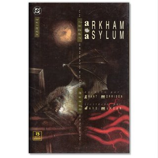 BATMAN ARKHAM ASYLUM