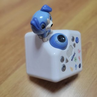 Proyector Cuentacuentos Vtech Perro Azul