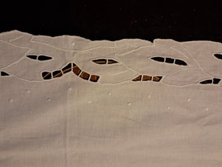 Centro - runner   Vintage Ricamato 130x40 cm