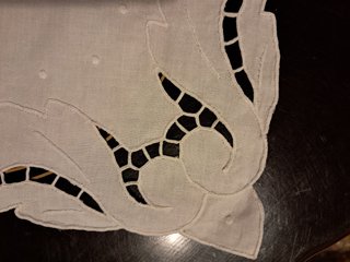 Centro - runner   Vintage Ricamato 130x40 cm