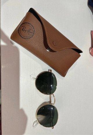 Gafas Ray-Ban Marrones y Doradas