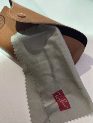 Gafas Ray-Ban Marrones y Doradas