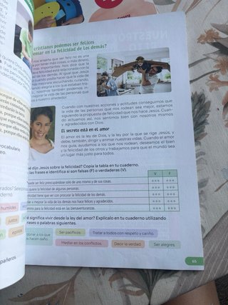 libros 4 primaria Patrocinio san jose valladolid