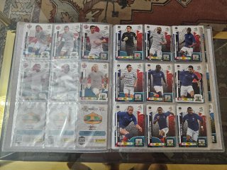 Álbum Panini Adrenalyn Euro 2012