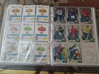 Álbum Panini Adrenalyn Euro 2012