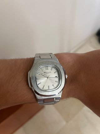 Patek Philippe Reloj Acero