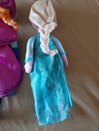 Muñecas Frozen Anna y Elsa