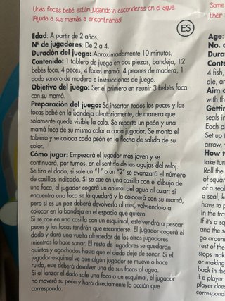 Juego Goula Antártida