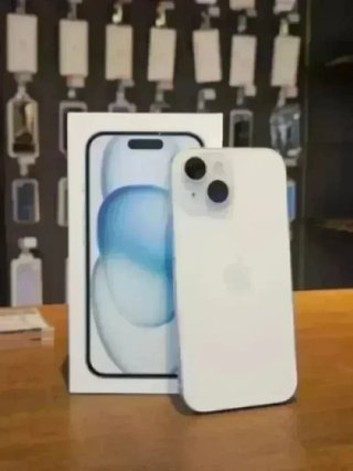 IPHONE 15 128GB AZUL 87% BATERÍA