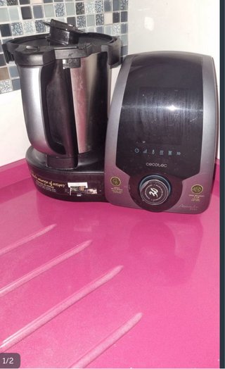 Robot de cocina Cecotec Mambo con accesorios