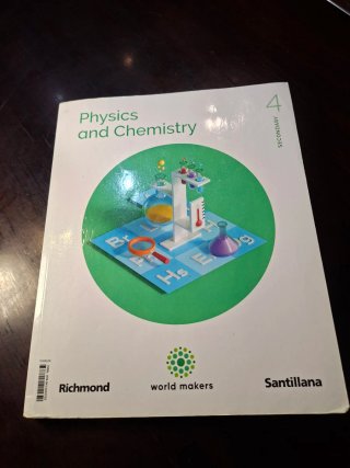 PHYSICS & CHEMISTRY 4SECUNDARIA RICHMOND