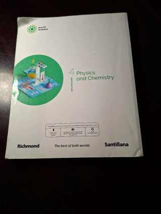 PHYSICS & CHEMISTRY 4SECUNDARIA RICHMOND