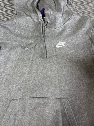 Sudadera Nike Gris Mujer