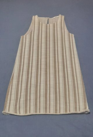 Vestido Mango tipo coctel Rayas Talla XS