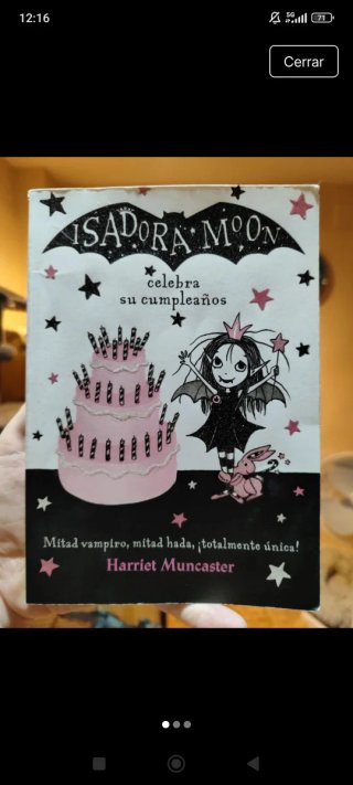 Isadora Moon celebra su cumpleaños
